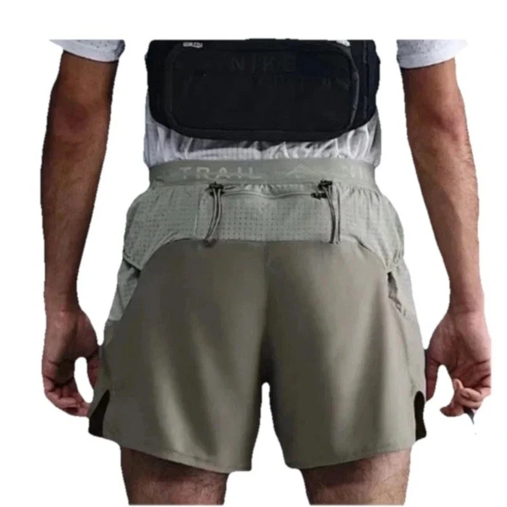 Nike Trail Second Sunrise Men's 5'' Dri-FIT ADV Running Shorts Size Large